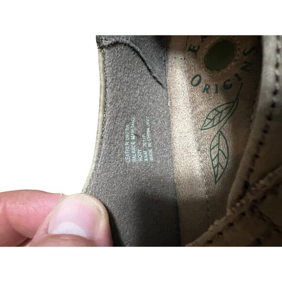 Earth Origins Tova Mary Jane Sport Sandal, Sz 8 1/2‎ Closed Toe Leather - Picture 7 of 7